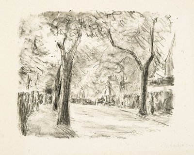 Viale da Max Liebermann